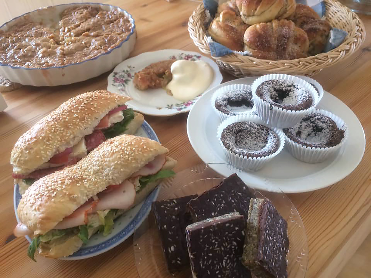 Siljansnäs Snickericafé · Bilder 1